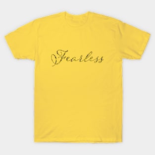 Fearless - Yellow T-Shirt